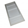 Fridge Door - 1041962 Refrigerator Door White (sliding) [Amica]